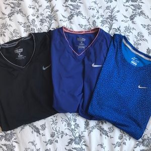 3 women’s Nike tops